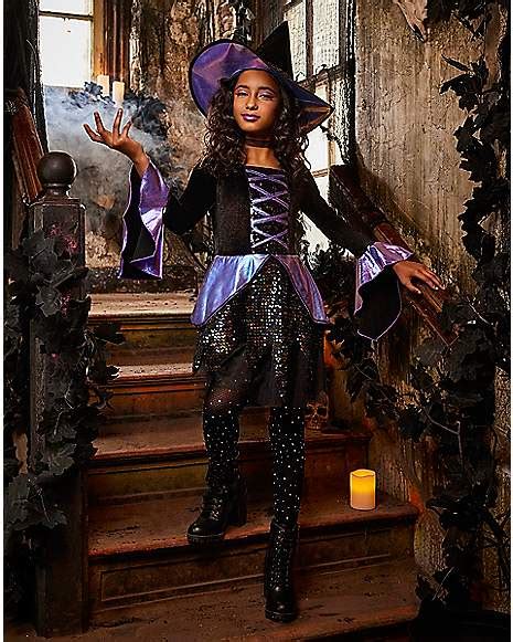 Channel Your Favorite Witch with a Spirit Halloween Wiltch Dress